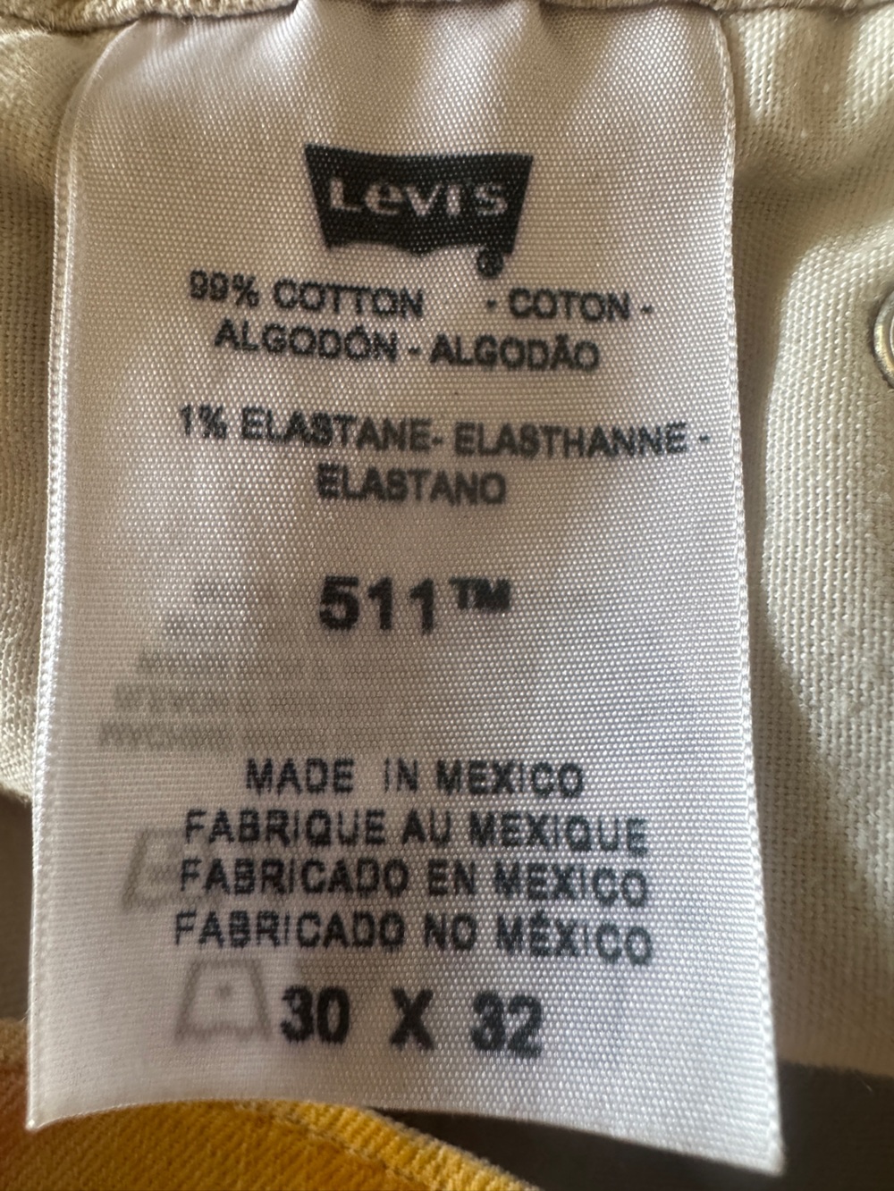 Hand Painted Upcycled Levi’s Floral Jeans Fall Vibe Size 30 - Picture 10 of 14